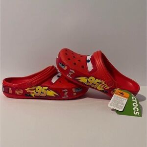 Lighting McQueen Crocs